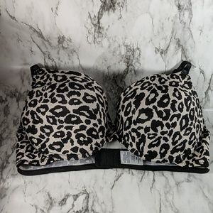 Cheetah Print Bra